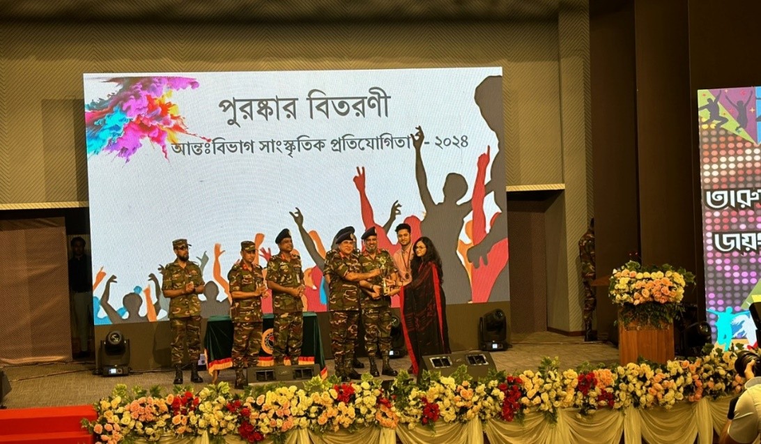 Victorious in Inter-Department Cultural Competition-2024